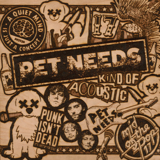 Pet Needs - Kind Of Acoustic (LP, Album)