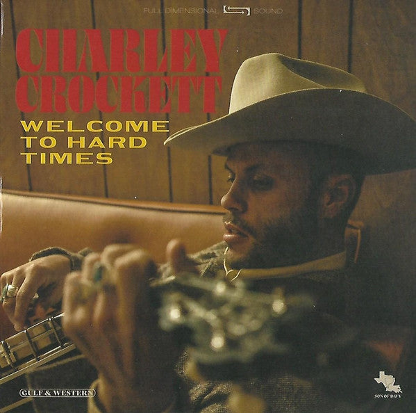 Charley Crockett - Welcome To Hard Times (CD, Album)