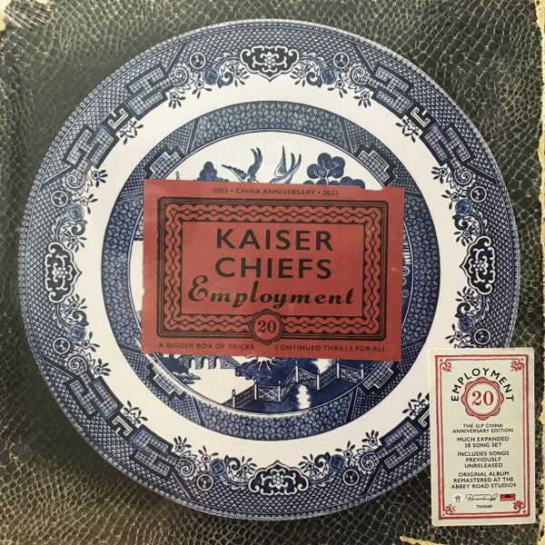 Kaiser Chiefs - Employment 20 (China Anniversary Edition) (2xLP, Album, RE, RM, Exp)