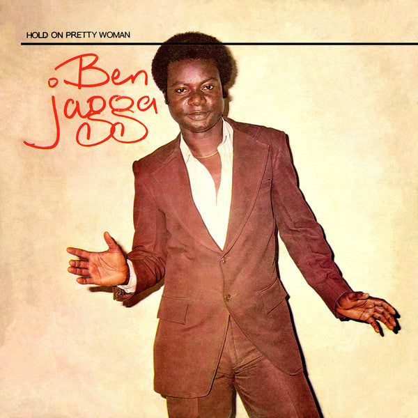 Ben Jagga - Hold On Pretty Woman (CD, Album, Dig)