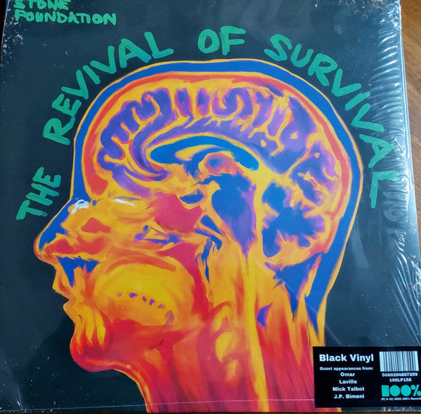 Stone Foundation - The Revival Of Survival (LP, Album)