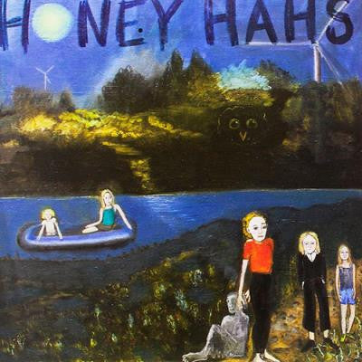 Honey Hahs - OK (7", Single, Ltd)