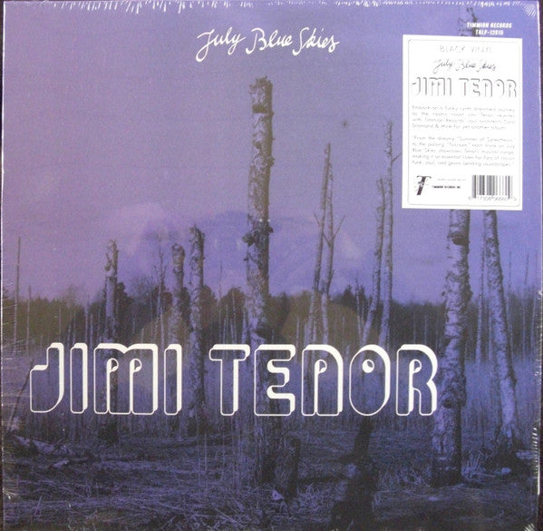 Jimi Tenor - July Blue Skies (LP, Album)