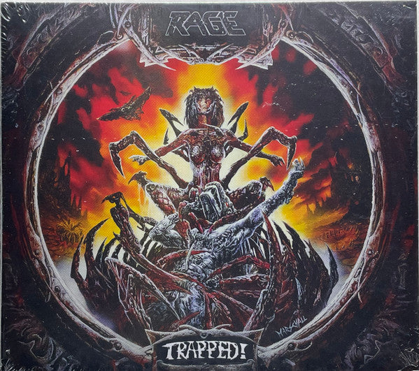 Rage (6) - Trapped! (2xCD, Ltd, RE, RM)