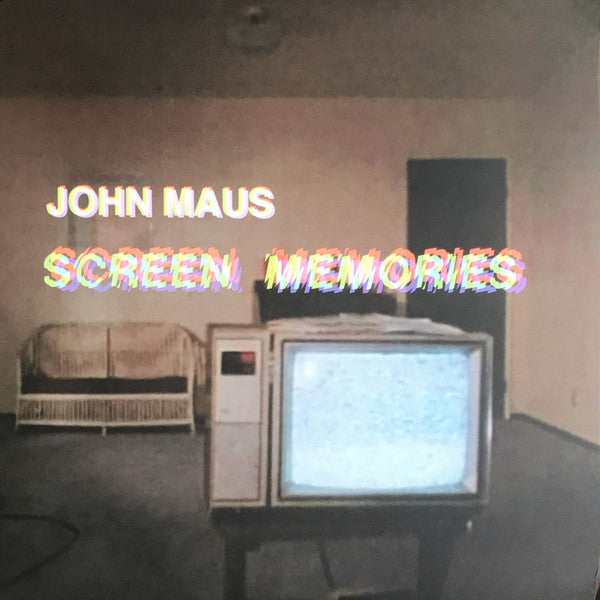 John Maus - Screen Memories (LP, Album)