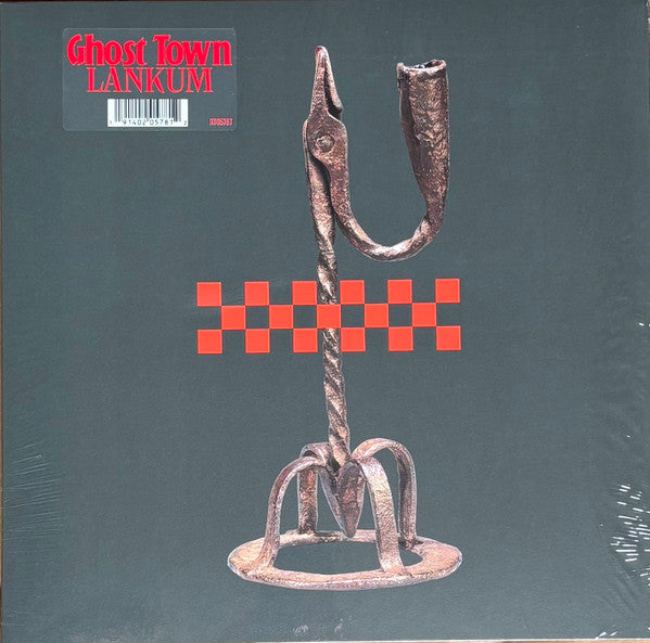 Lankum - Ghost Town (12", S/Sided, Single, Etch)