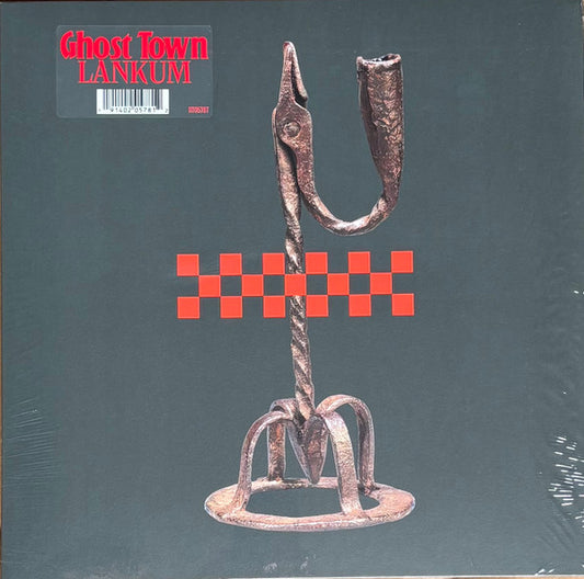 Lankum - Ghost Town (12", S/Sided, Single, Etch)