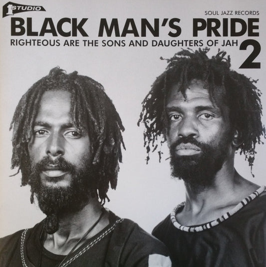 Various - Black Man’s Pride 2 (Righteous Are The Sons And Daughters Of Jah) (2xLP, Comp, Gat)