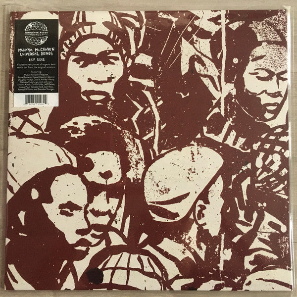 Makaya McCraven - Universal Beings E&F Sides (LP, Album)