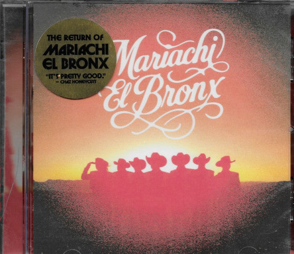 Mariachi El Bronx - Mariachi El Bronx (IV) (CD, Album)
