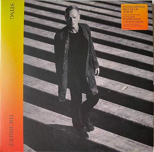 Sting - The Bridge (CD, Album, Dlx)