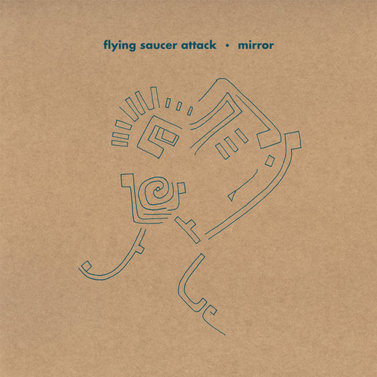 Flying Saucer Attack - Mirror (LP, Album, RE, 180)