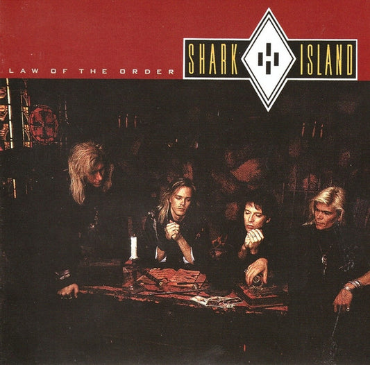 Shark Island - Law Of The Order + Alive At The Whiskey (2xCD, Album, Comp, RP)