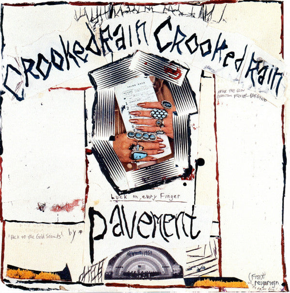 Pavement - Crooked Rain, Crooked Rain (CD, Album, RE)