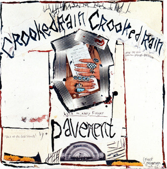 Pavement - Crooked Rain, Crooked Rain (CD, Album, RE)