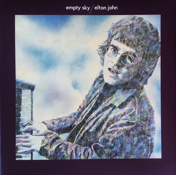 Elton John - Empty Sky (LP, Album, RE, RM, Gat)