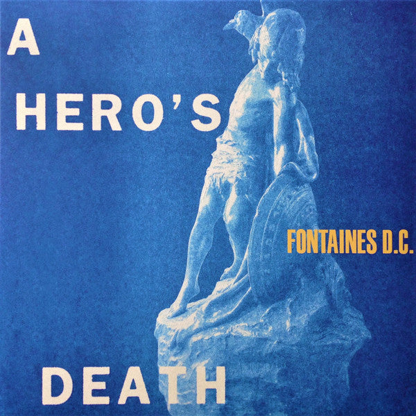Fontaines D.C. - A Hero's Death (LP, Album)