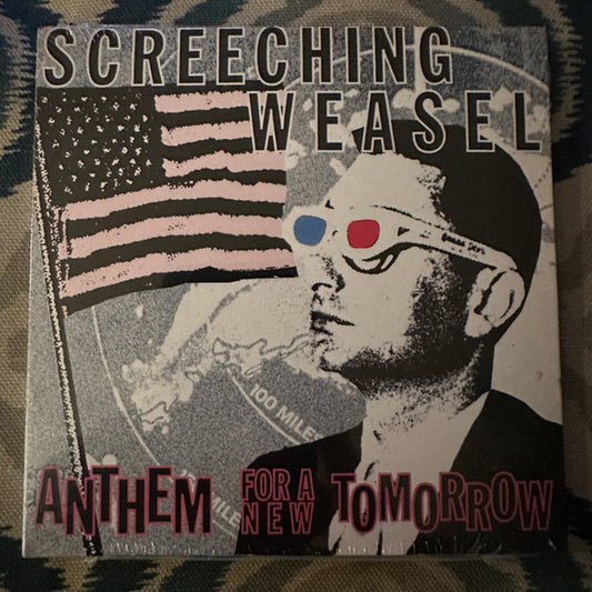 Screeching Weasel - Anthem For A New Tomorrow (CD, Album, RE, RM, Dig)