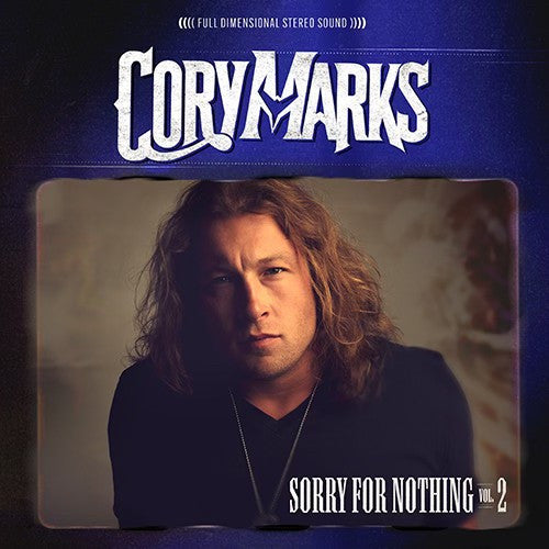 Cory Marks - Sorry For Nothing- Volume 2 (CD, Album)