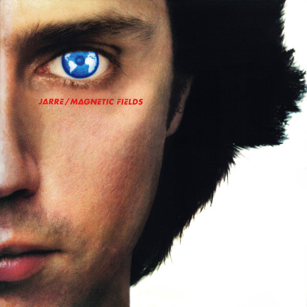 Jarre* - Magnetic Fields = Les Chants Magnétiques (LP, Album, RE, RM, RP, 180)