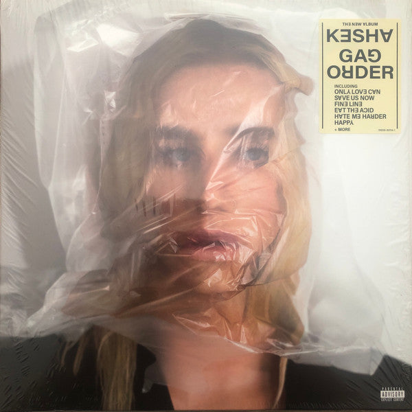 Kesha - Gag Order (LP, Album, Bon)