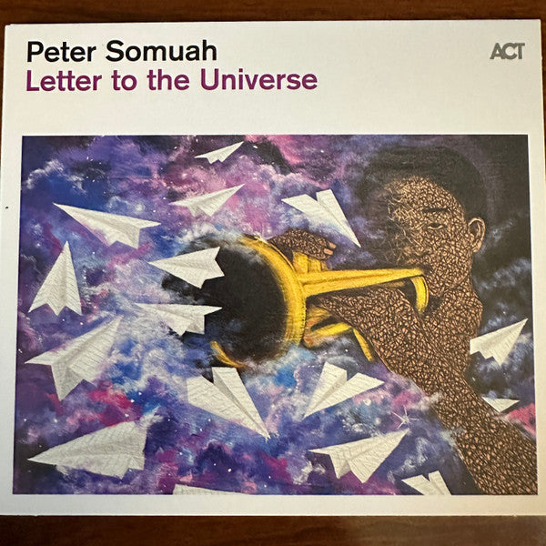 Peter Somuah - Letter To The Universe (CD, Album)