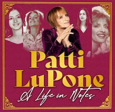 Patti LuPone - A Life In Notes (2xCD, Album, Dig)