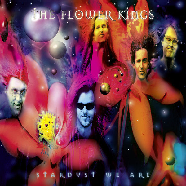 The Flower Kings - Stardust We Are (3xLP, Album, RE, RM, 180 + 2xCD, Album, RE, RM)