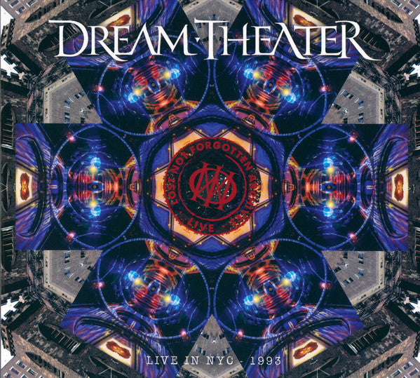 Dream Theater - Live In NYC - 1993 (2xCD, Album, RE, RM, S/Edition)