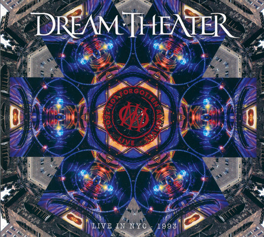 Dream Theater - Live In NYC - 1993 (2xCD, Album, RE, RM, S/Edition)