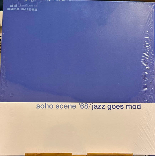 Various - Soho Scene '68 / Jazz Goes Mod (LP, RSD, Unofficial)