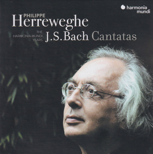 Philippe Herreweghe, J.S. Bach* - Cantatas (The Harmonia Mundi Years) (17xCD + Box, Comp, Ltd)