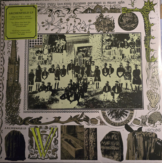 U (12) - Archenfield (LP, Album, Ltd)