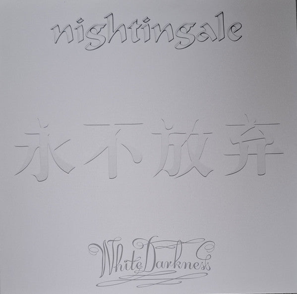 Nightingale - White Darkness (LP, Album, RE, RM, Whi)
