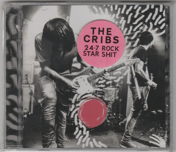 The Cribs - 24-7 Rock Star Shit (CD, Album)