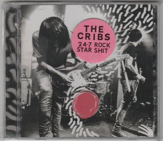 The Cribs - 24-7 Rock Star Shit (CD, Album)