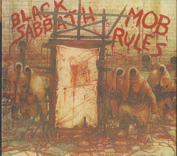 Black Sabbath - Mob Rules (CD, Album, Dlx, RE, RM + CD, Comp, Dlx)