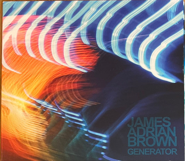 James Adrian Brown - Generator (CD, EP)