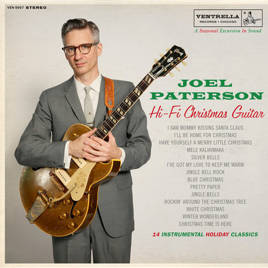 Joel Paterson - Hi-Fi Christmas Guitar (LP, Album, Ltd, RE, Sil)