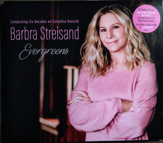Barbra Streisand - Evergreens (Celebrating Six Decades on Columbia Records) (CD, Comp)