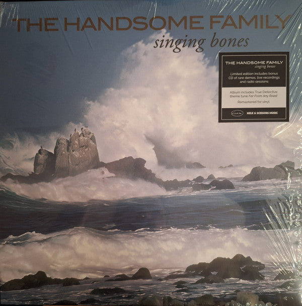 The Handsome Family - Singing Bones (LP, Album + CD, Comp)