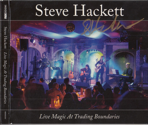 Steve Hackett - Live Magic At Trading Boundaries (CD, Album, Ltd, Dig)