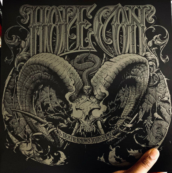 The Hope Conspiracy - Death Knows Your Name (LP, Album, Dlx, RE, RM)
