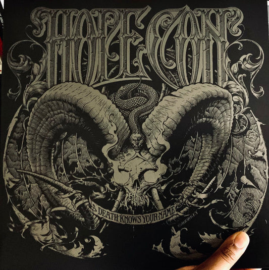 The Hope Conspiracy - Death Knows Your Name (LP, Album, Dlx, RE, RM)