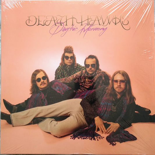 Death Hawks - Psychic Harmony (LP, Album, Ltd, Bon)