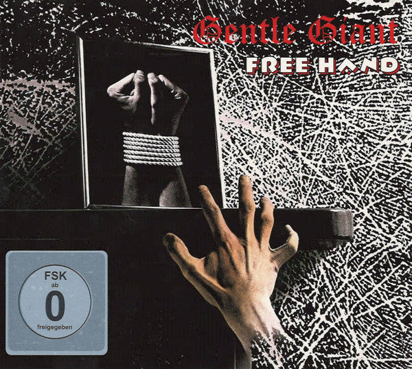 Gentle Giant - Free Hand (CD, Album, RE, Ste + Blu-ray, Multichannel, Dol + )