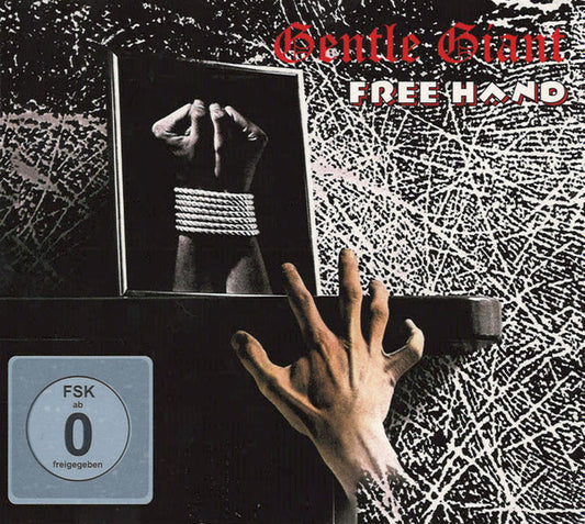 Gentle Giant - Free Hand (CD, Album, RE, Ste + Blu-ray, Multichannel, Dol + )