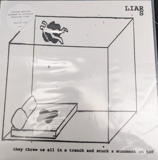 Liars - They Threw Us All In A Trench And Stuck A Monument On Top (LP, Album, Ltd, RE, Rec)