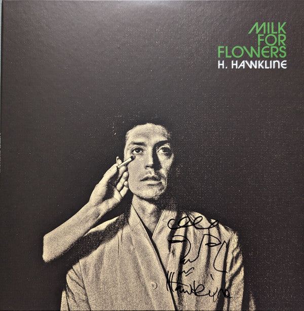 H. Hawkline - Milk For Flowers (LP, Album, Cre)