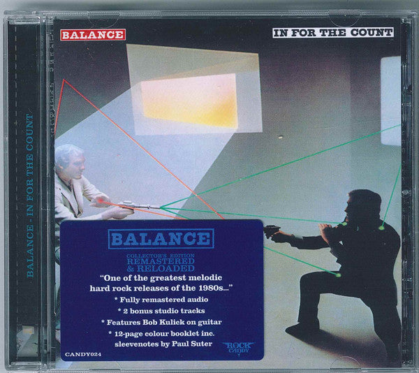 Balance (10) - In For The Count (CD, Album, RE, RM)